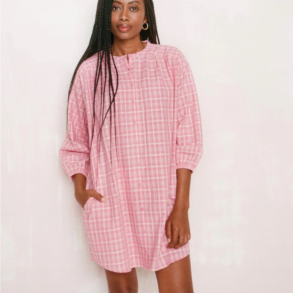 **SOLD** Christy Dawn Pink Cheyenne Dress